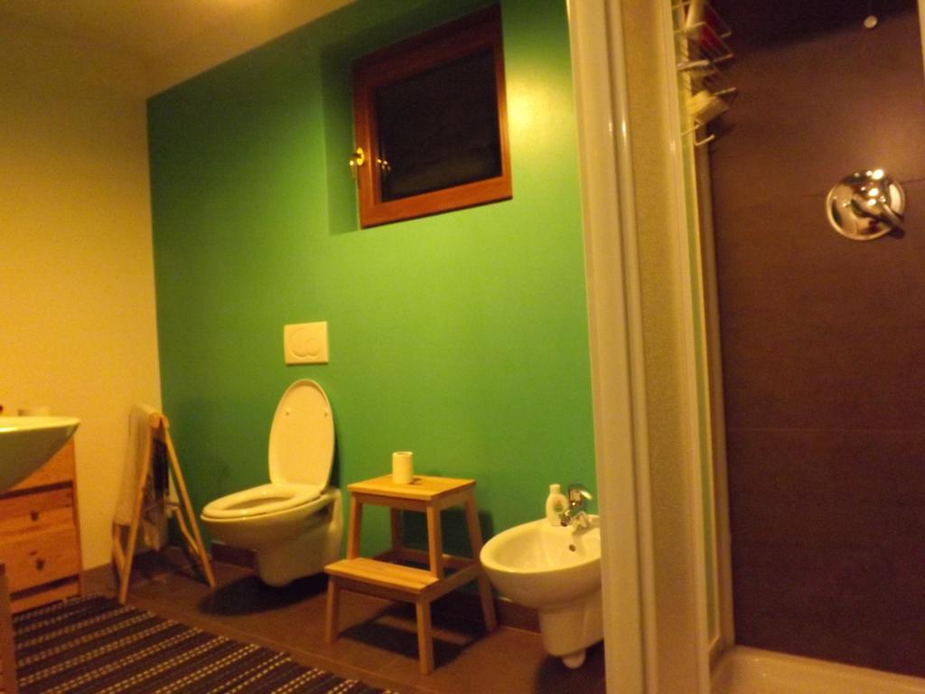 B&B Col Del Vin Belluno Exteriör bild