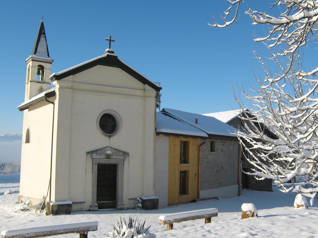 B&B Col Del Vin Belluno Exteriör bild