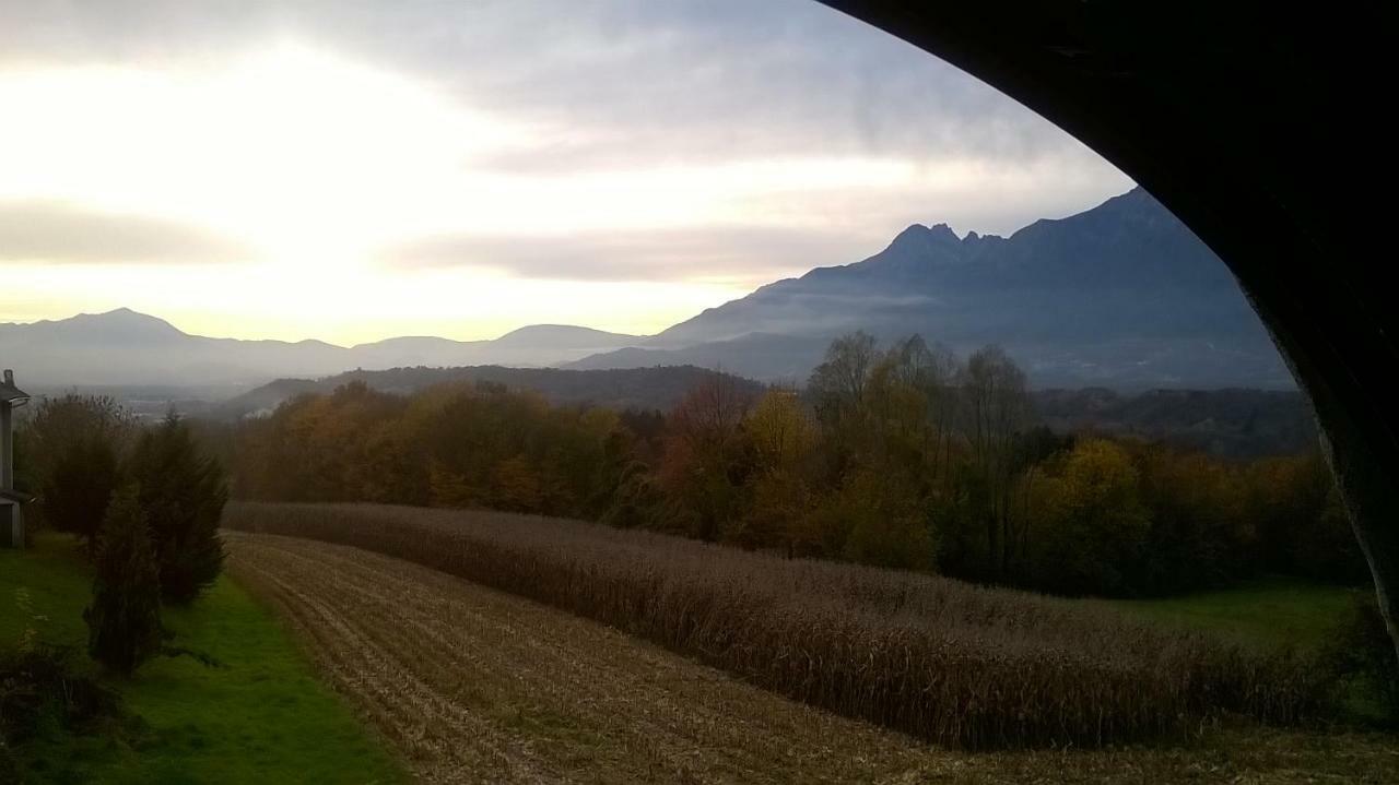 B&B Col Del Vin Belluno Exteriör bild