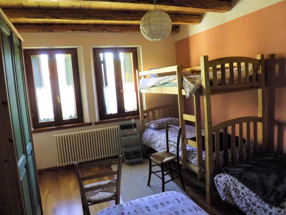 B&B Col Del Vin Belluno Exteriör bild